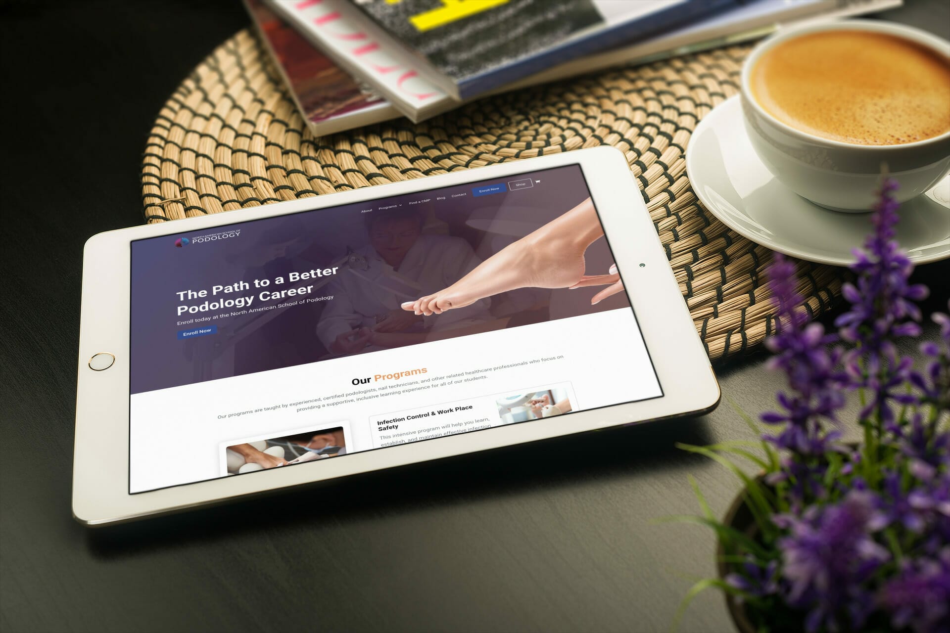 mockup-of-an-ipad-mini-on-a-coffee-table-2052-el1 North American school of podology.